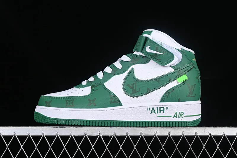 All categories Nk Air Force 1 Air Force series Nk Air Force 1 Mid Air Force mid-top Nk Air Force 1'07 Low Donkey brand print Air Force One mid-top casual sneakers CW2289-111